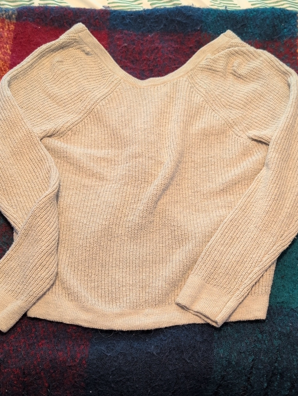 Cozy Off-the-Shoulder Knit Sweater
